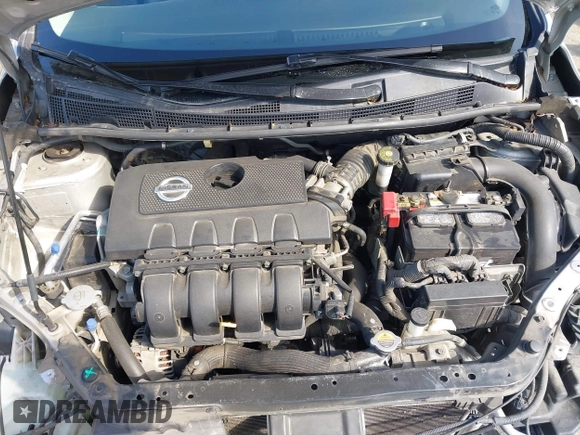 2015 Nissan Sentra S with VIN 3N1AB7AP3FY311829, listed as a IAAI auction lot 41903859 with 181,519 mi miles and . Bid and sale history available at DreamBid. Image 10.