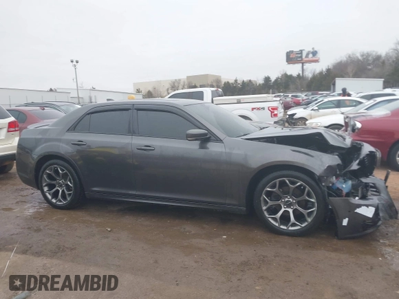 2018 Chrysler 300 S with VIN 2C3CCABG5JH244653, listed as a IAAI auction lot 41528538 with 118,660 mi miles and . Bid and sale history available at DreamBid. Image 13.