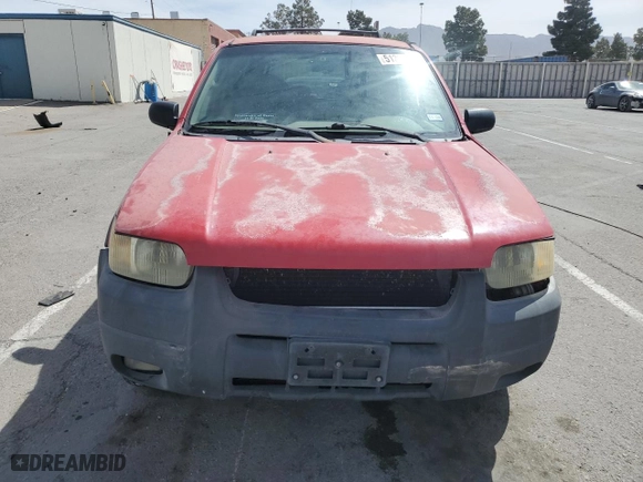 2002 Ford Escape XLT Choice with VIN 1FMYU03142KC38481, listed as a Copart auction lot 51339155 with 228,763 mi miles and Salvage Title. Bid and sale history available at carsss.com. Image 5.