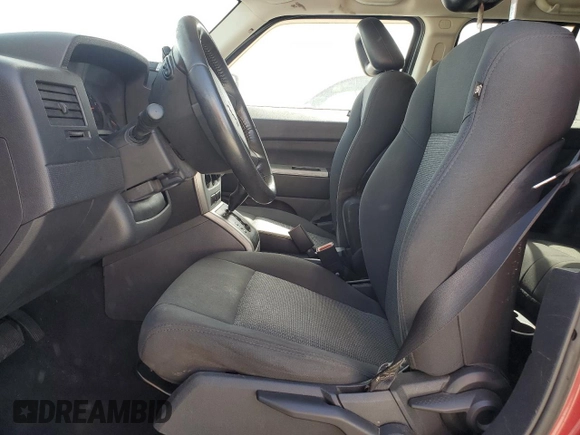 2008 Jeep Patriot Sport with VIN 1J8FT28W18D799581, listed as a Copart auction lot 50605455 with 142,809 mi miles and Salvage Title. Bid and sale history available at carsss.com. Image 7.