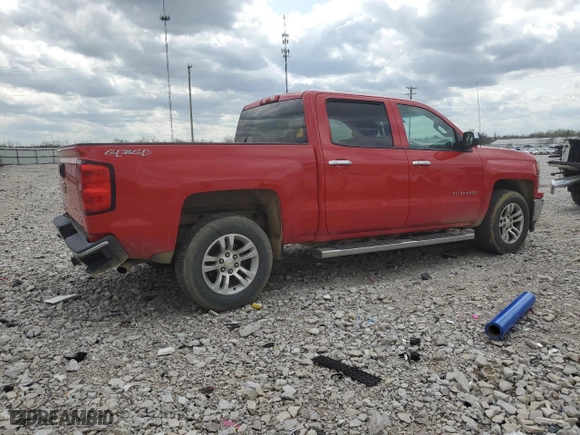 2014 Chevrolet Silverado 1500 LT with VIN 3GCUKREC4EG119546, listed as a Copart auction lot 51154615 with 196,117 mi miles and Salvage Title. Bid and sale history available at carsss.com. Image 3.
