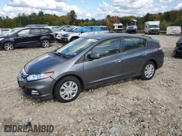 2013 Honda Insight with VIN JHMZE2H36DS002735, listed as a Copart auction lot 73602064 with 112,967 mi miles and Salvage title. Bid and sale history available at DreamBid. Image 1.
