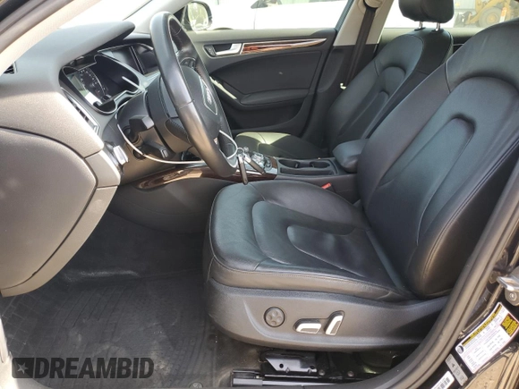 2014 Audi A4 Premium Plus z VIN WAUFFAFL8EN001341, wystawiony jako Copart lot #56251315 z przebiegiem 61 819 mil mil oraz Szkoda całkowita • Salvage title. Historia ofert i sprzedaży dostępna na DreamBid. Obrazek 7.