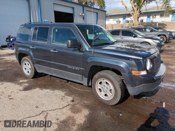 2016 Jeep Patriot Sport with VIN 1C4NJPBB3GD514244, listed as a Copart auction lot 58802295 with 85,863 mi miles and Clean title. Bid and sale history available at DreamBid. Image 4.