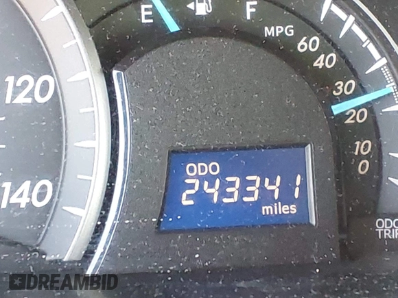 2013 Toyota Camry L with VIN 4T4BF1FK1DR313631, listed as a IAAI auction lot 41738773 with 243,341 mi miles. Bid and sale history available at carsss.com. Image 15.
