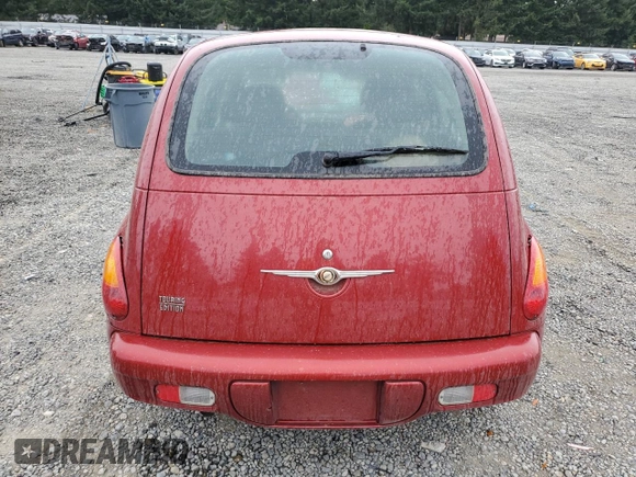 2005 Chrysler PT Cruiser Touring z VIN 3C4FY58B25T630294, wystawiony jako Copart lot #60383433 z przebiegiem Nie podano mil oraz Szkoda całkowita • Salvage title. Historia ofert i sprzedaży dostępna na DreamBid. Obrazek 6.
