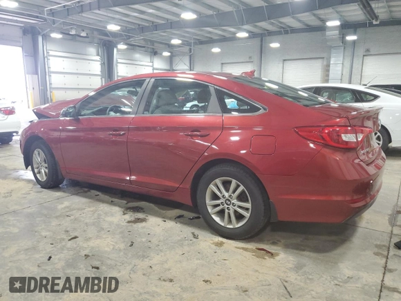 2015 Hyundai Sonata 2.4L SE with VIN 5NPE24AF7FH151276, listed as a Copart auction lot 52746245 with 132,877 mi miles and Salvage Title. Bid and sale history available at carsss.com. Image 2.