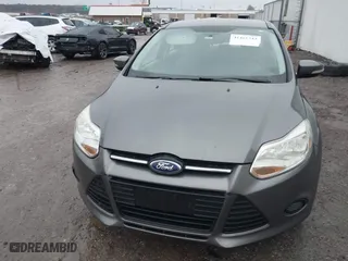 2014 Ford Focus SE with VIN 1FADP3F22EL110079, listed as a IAAI auction lot 41461344 with 201,230 mi miles. Bid and sale history available at carsss.com. Image 12.