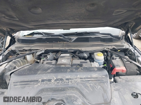 2023 Ram 2500 Tradesman z VIN 3C6UR5CL0PG614831, wystawiony jako IAAI lot #41367939 z przebiegiem 70 439 mil mil oraz . Historia ofert i sprzedaży dostępna na DreamBid. Obrazek 10.
