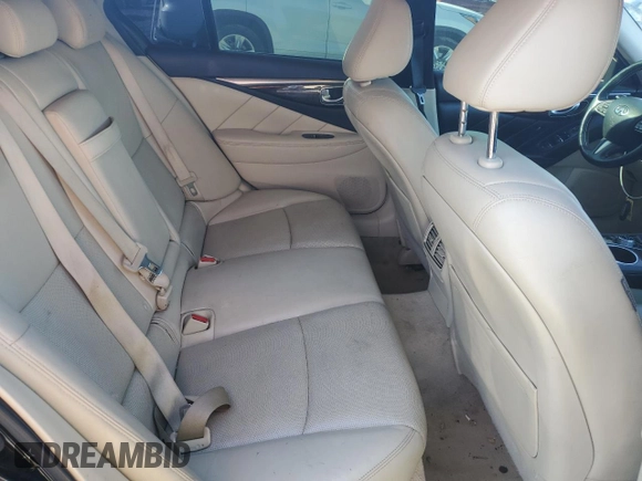 2016 Infiniti Q50 Premium с VIN JN1EV7AP0GM302647, выставлен на аукционе Copart как лот 48780765 с пробегом 131 561 миль миль и Списание • Salvage title. История ставок и продаж доступна на DreamBid. Изображение 10.
