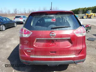 2016 Nissan Rogue SV with VIN KNMAT2MV7GP606961, listed as a IAAI auction lot 41964530 with 147,671 mi miles. Bid and sale history available at carsss.com. Image 17.
