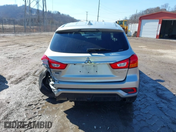 2018 Mitsubishi Outlander ES with VIN JA4AR3AU5JU007270, listed as a IAAI auction lot 41711322 with 127,773 mi miles and . Bid and sale history available at DreamBid. Image 17.