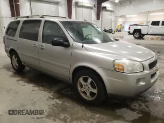 2006 Chevrolet Uplander 3LT with VIN 1GNDV33116D152340, listed as a Copart auction lot 83641134 with 116,351 mi miles and Clean Title. Bid and sale history available at DreamBid. Image 4.