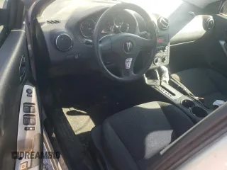 2008 Pontiac G6 1SV Value Leader with VIN 1G2ZF57B984264580, listed as a Copart auction lot 62416565 with 185,651 mi miles and Salvage title. Bid and sale history available at DreamBid. Image 8.