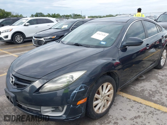 2012 Mazda 6 i Touring with VIN 1YVHZ8DH4C5M23169, listed as a IAAI auction lot 42467120 with 202,560 mi miles and . Bid and sale history available at DreamBid. Image 17.