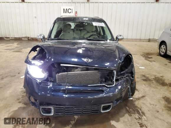 2013 MINI Countryman S ALL4 with VIN WMWZC5C5XDWM16477, listed as a Copart auction lot 51666385 with 112,383 mi miles and Salvage title. Bid and sale history available at DreamBid. Image 5.