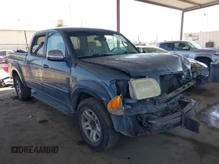 2005 Toyota Tundra SR5 с VIN 5TBET34155S481586, выставлен на аукционе IAAI как лот 42753541 с пробегом 245 105 миль миль и . История ставок и продаж доступна на DreamBid. Изображение 1.