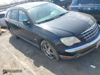 2007 Chrysler Pacifica Touring with VIN 2A8GM68X57R179555, listed as a IAAI auction lot 41795961 with 1 mi miles. Bid and sale history available at carsss.com. Image 1.