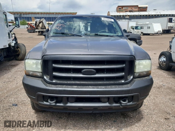 2002 Ford F-250 XL z VIN 1FTNX21F32ED23500, wystawiony jako Copart lot #58226635 z przebiegiem Nie podano mil oraz Szkoda całkowita • Salvage title. Historia ofert i sprzedaży dostępna na DreamBid. Obrazek 5.