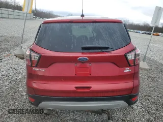 2017 Ford Escape SE z VIN 1FMCU9GD5HUC62126, wystawiony jako Copart lot #50188985 z przebiegiem 157 918 mil mil oraz Szkoda całkowita • Salvage title. Historia ofert i sprzedaży dostępna na DreamBid. Obrazek 6.