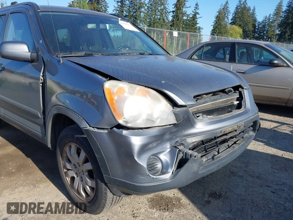 2005 Honda CR-V EX SE with VIN JHLRD78985C048197, listed as a IAAI auction lot 42173537 with 229,479 mi miles. Bid and sale history available at carsss.com. Image 6.