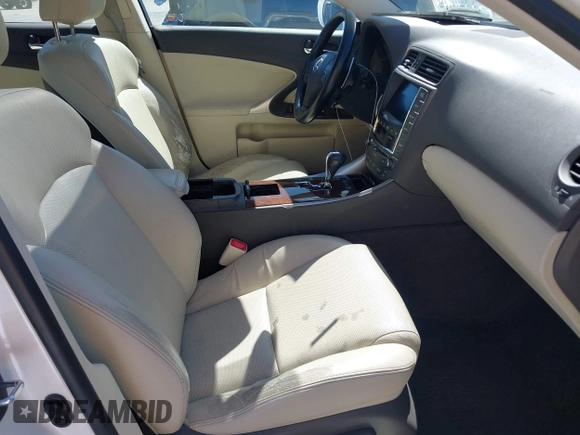 2010 Lexus IS 250 with VIN JTHBF5C22A5125439, listed as a IAAI auction lot 42346132 with 226,500 mi miles and . Bid and sale history available at DreamBid. Image 5.