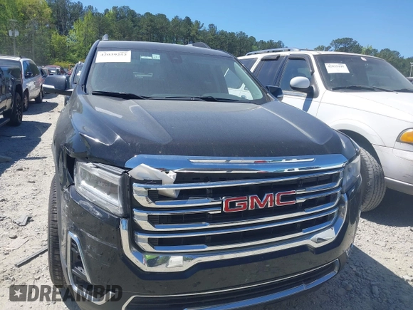 2023 GMC Acadia SLT z VIN 1GKKNUL44PZ187429, wystawiony jako IAAI lot #42039252 z przebiegiem 55 487 mil mil oraz . Historia ofert i sprzedaży dostępna na DreamBid. Obrazek 12.
