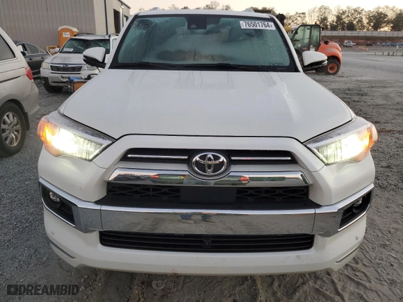 2023 Toyota 4Runner Limited with VIN JTEDU5JR4P5289554, listed as a Copart auction lot 76501764 with 46,256 mi miles and Non Repairable. Bid and sale history available at carsss.com. Image 5.