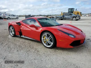 2016 Ferrari 488 z VIN ZFF79ALA0G0214884, wystawiony jako Copart lot #75584254 z przebiegiem 6149 mil mil oraz Szkody całkowita. Historia ofert i sprzedaży dostępna na DreamBid. Obrazek 4.