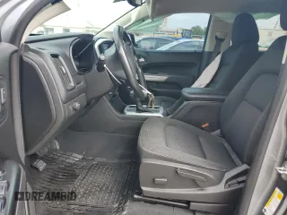 2021 Chevrolet Colorado 2WD LT with VIN 1GCGSCEN4M1138140, listed as a Copart auction lot 60117005 with 61,698 mi miles and Salvage title. Bid and sale history available at DreamBid. Image 7.