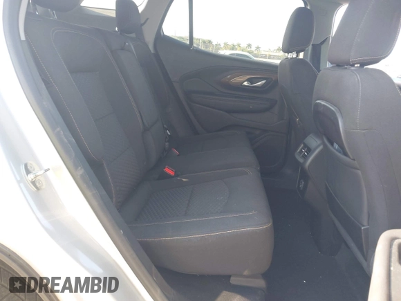 2018 GMC Terrain SLE with VIN 3GKALMEV7JL404266, listed as a IAAI auction lot 41990127 with 57,869 mi miles and . Bid and sale history available at DreamBid. Image 8.