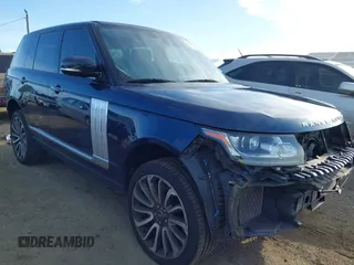 2013 Land Rover Range Rover Autobiography with VIN SALGV2EF3DA112289, listed as a IAAI auction lot 41934911 with 125,694 mi miles and . Bid and sale history available at DreamBid. Image 1.