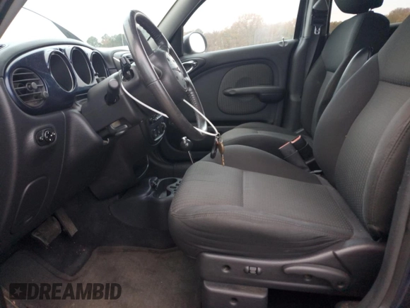 2005 Chrysler PT Cruiser Limited with VIN 3C8FY68B65T550632, listed as a Copart auction lot 84172634 with 119,889 mi miles and Salvage Title. Bid and sale history available at carsss.com. Image 7.