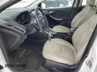 2016 Ford Focus Titanium с VIN 1FADP3N21GL312173, выставлен на аукционе Copart как лот 45011755 с пробегом 87 099 миль миль и На запчасти • Non repairable. История ставок и продаж доступна на DreamBid. Изображение 7.