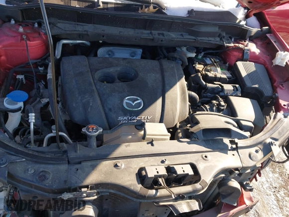 2017 Mazda CX-5 Touring with VIN JM3KFBCL1H0227290, listed as a IAAI auction lot 41400188 with 58,801 mi miles. Bid and sale history available at carsss.com. Image 10.
