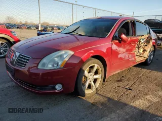 2006 Nissan Maxima 3.5 SL with VIN 1N4BA41E76C813565, listed as a Copart auction lot 50340495 with 168,689 mi miles and Salvage Title. Bid and sale history available at carsss.com. Image 1.