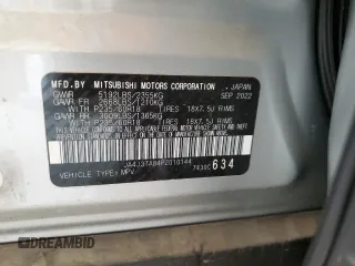 2023 Mitsubishi Outlander ES z VIN JA4J3TA84PZ010144, wystawiony jako Copart lot #53004255 z przebiegiem 63 236 mil mil oraz Szkoda całkowita • Salvage title. Historia ofert i sprzedaży dostępna na DreamBid. Obrazek 15.