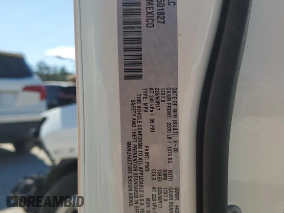 2021 Jeep Compass Altitude with VIN 3C4NJCBB8MT501827, listed as a Copart auction lot 75298214 with Not Provided miles and Salvage Title. Bid and sale history available at carsss.com. Image 16.