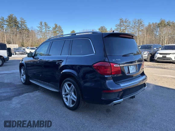 2013 Mercedes-Benz GL-Class GL 550 with VIN 4JGDF7DE8DA180001, listed as a IAAI auction lot 41525243 with 181,044 mi miles. Bid and sale history available at carsss.com. Image 3.