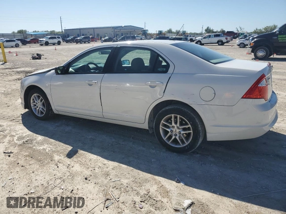 2011 Ford Fusion S with VIN 3FAHP0GA2BR231181, listed as a Copart auction lot 48457875 with 162,747 mi miles and Salvage Title. Bid and sale history available at carsss.com. Image 2.