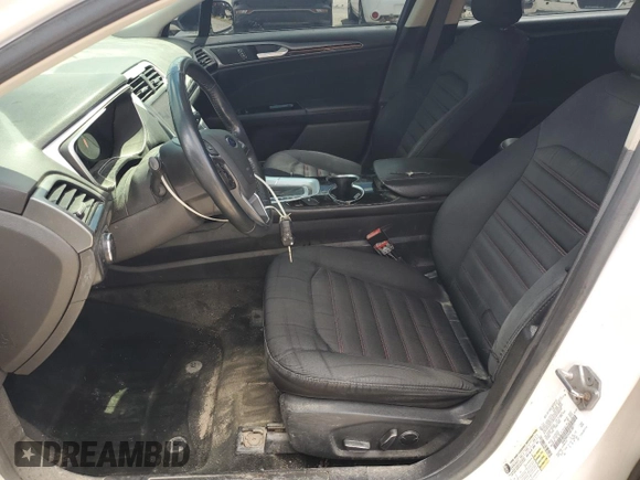 2016 Ford Fusion SE with VIN 3FA6P0HD1GR381385, listed as a Copart auction lot 62664685 with 283,123 mi miles and Salvage title. Bid and sale history available at DreamBid. Image 7.