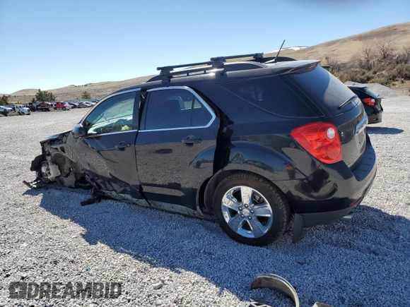 2013 Chevrolet Equinox LT with VIN 2GNFLNE3XD6270441, listed as a Copart auction lot 50256975 with Not Provided miles and Salvage Title. Bid and sale history available at DreamBid. Image 2.