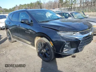 2021 Chevrolet Blazer Premier with VIN 3GNKBLRSXMS519054, listed as a IAAI auction lot 41427784 with 60,473 mi miles and . Bid and sale history available at DreamBid. Image 1.