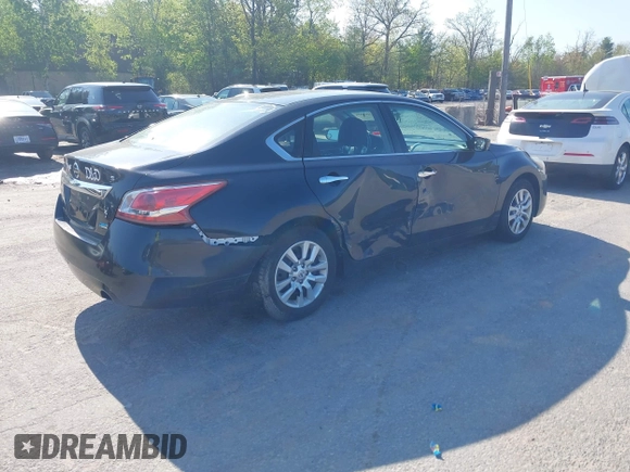 2013 Nissan Altima S with VIN 1N4AL3AP0DC279744, listed as a IAAI auction lot 42193030 with 119,741 mi miles and . Bid and sale history available at DreamBid. Image 4.