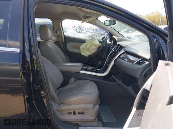 2013 Ford Edge Limited with VIN 2FMDK3KC1DBA18155, listed as a IAAI auction lot 41806629 with 124,080 mi miles. Bid and sale history available at carsss.com. Image 5.