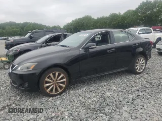2010 Lexus IS 250 with VIN JTHCF5C28A5044059, listed as a Copart auction lot 59528575 with 97,837 mi miles and Clean title. Bid and sale history available at DreamBid. Image 1.