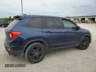 2019 Honda Passport Sport z VIN 5FNYF7H24KB010017, wystawiony jako Copart lot #69218244 z przebiegiem 76 540 mil mil oraz Szkoda całkowita • Salvage title. Historia ofert i sprzedaży dostępna na DreamBid. Obrazek 3.