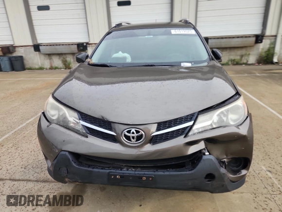 2015 Toyota RAV4 LE with VIN 2T3BFREV9FW391217, listed as a Copart auction lot 61019525 with 84,908 mi miles and Salvage title. Bid and sale history available at DreamBid. Image 5.