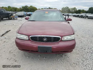2004 Buick Century Custom with VIN 2G4WS52J341244545, listed as a Copart auction lot 71989634 with 115,542 mi miles and Salvage Title. Bid and sale history available at carsss.com. Image 5.