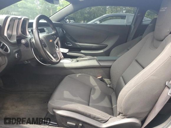 2014 Chevrolet Camaro SS with VIN 2G1FJ1EJ6E9284108, listed as a Copart auction lot 55460275 with 107,474 mi miles and Clean Title. Bid and sale history available at carsss.com. Image 7.